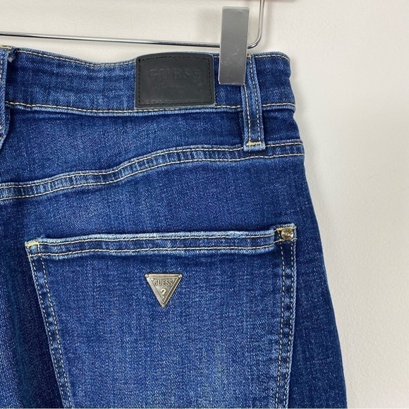 GUESS JEANS Jacqueline Relaxed Fit High Waisted Hi Rise Loose Baggy Fit Jeans 25 - Picture 7 of 10